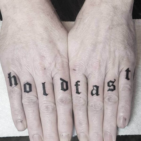 HOLD FAST the Tattoo history - HoldFast Gloves