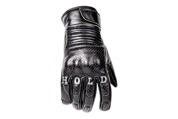 Resolute Glove Vintage Black front