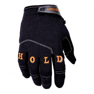 Vigilant Glove Black w/Orange front