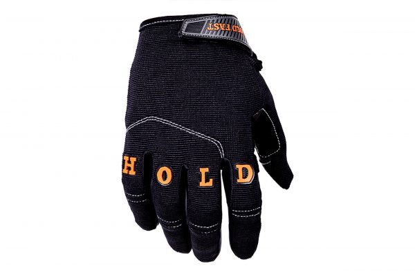 Vigilant Glove Black w/Orange front