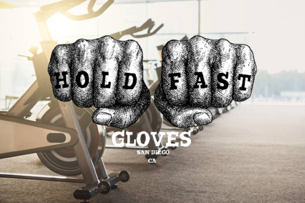Hold Fast Peloton Gloves