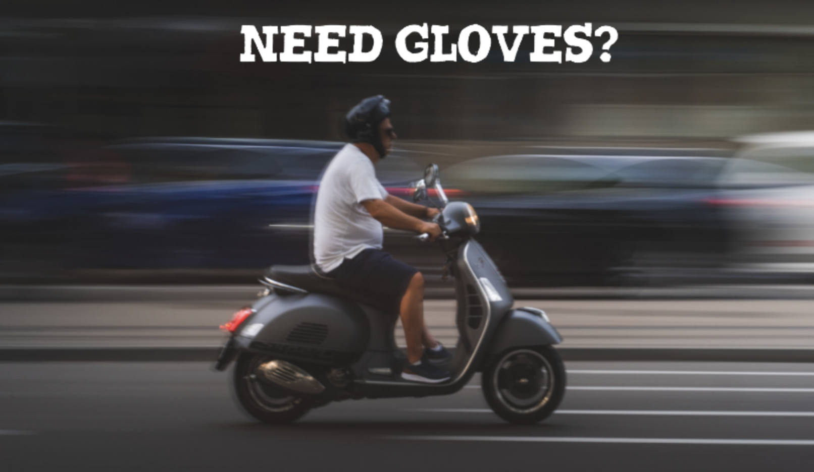 Scooter gloves Hold Fast
