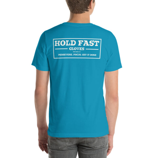 Hold Fast Gloves Patch design t-shirt - Image 11