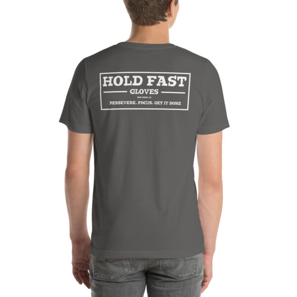 Hold Fast Gloves Patch design t-shirt - Image 8