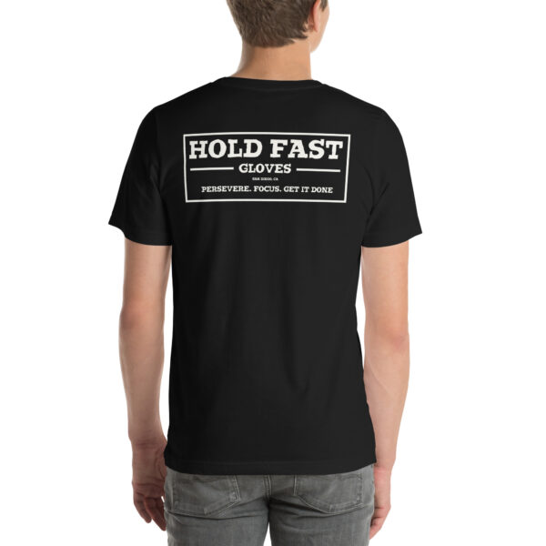 Hold Fast Gloves Patch design t-shirt