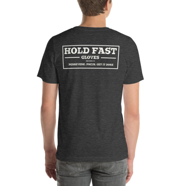 Hold Fast Gloves Patch design t-shirt - Image 5