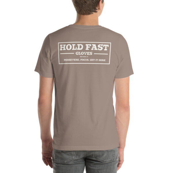 Hold Fast Gloves Patch design t-shirt - Image 14