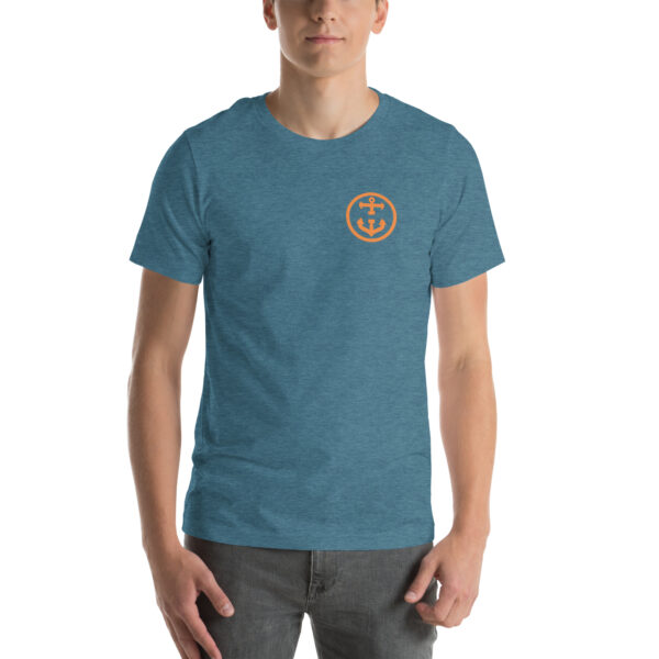 Perseverance, focus, and getting the job done, Hold Fast Unisex t-shirt - Image 17