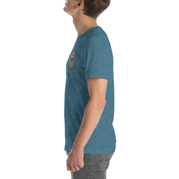 Perseverance, focus, and getting the job done, Hold Fast Unisex t-shirt - Image 19