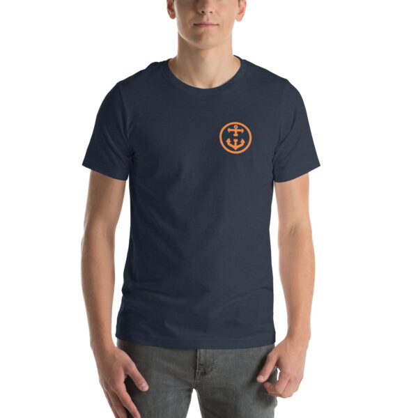 Perseverance, focus, and getting the job done, Hold Fast Unisex t-shirt - Image 5