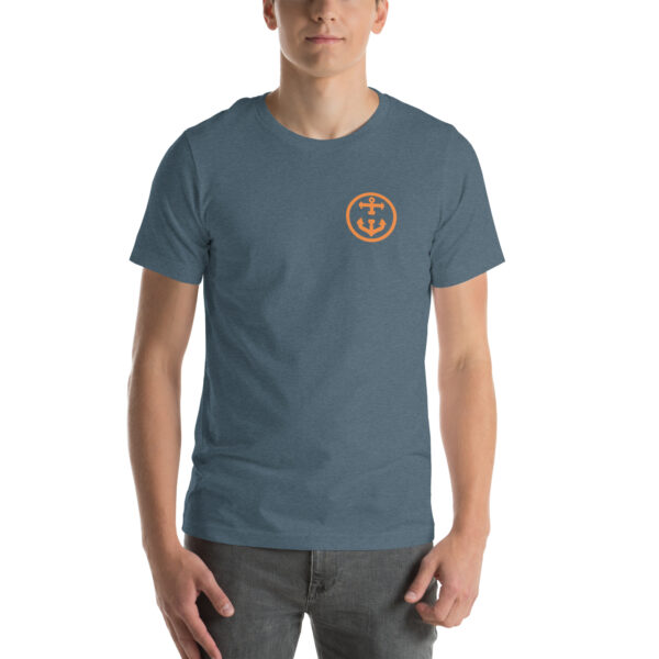 Perseverance, focus, and getting the job done, Hold Fast Unisex t-shirt - Image 13