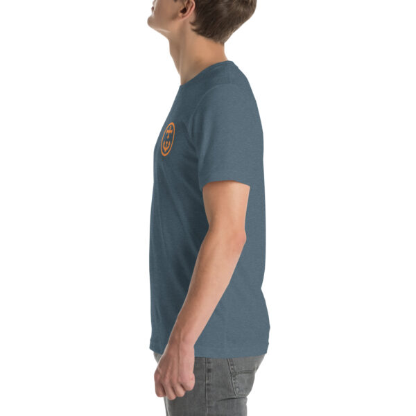 Perseverance, focus, and getting the job done, Hold Fast Unisex t-shirt - Image 15
