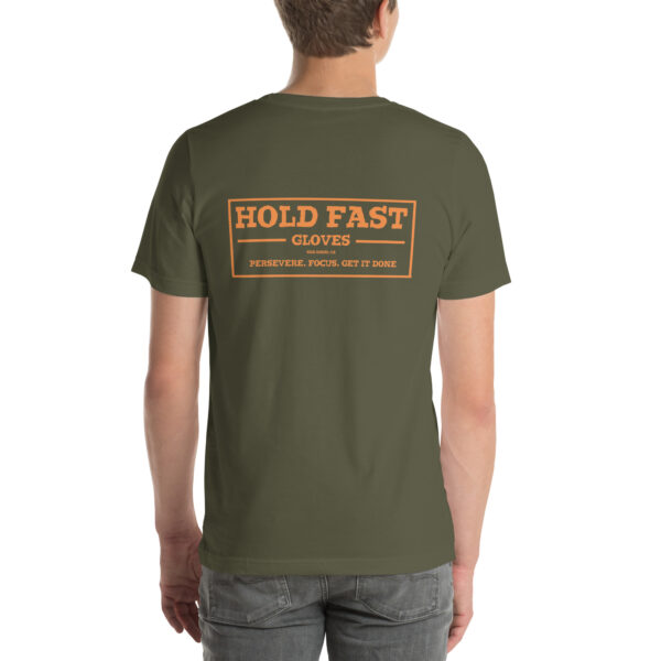 Perseverance, focus, and getting the job done, Hold Fast Unisex t-shirt - Image 10
