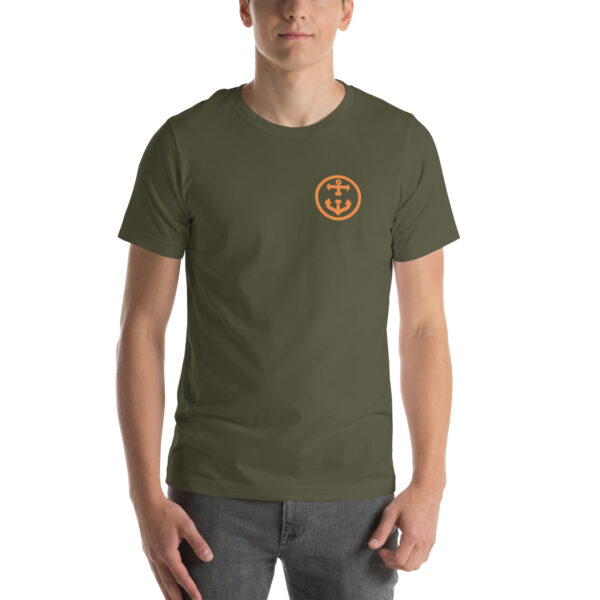 Perseverance, focus, and getting the job done, Hold Fast Unisex t-shirt - Image 9