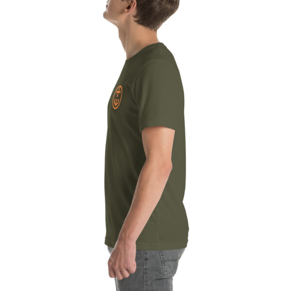 Perseverance, focus, and getting the job done, Hold Fast Unisex t-shirt - Image 11