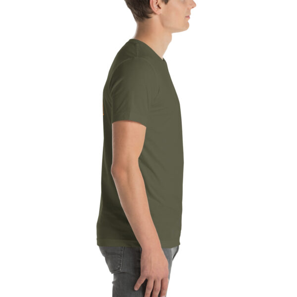 Perseverance, focus, and getting the job done, Hold Fast Unisex t-shirt - Image 12