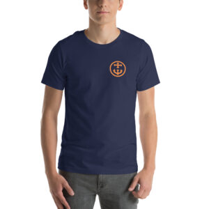 Perseverance, focus, and getting the job done, Hold Fast Unisex t-shirt