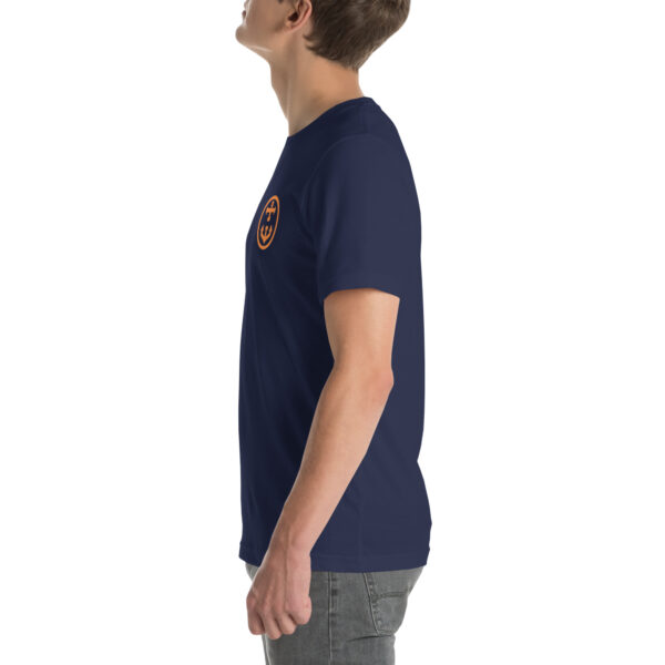 Perseverance, focus, and getting the job done, Hold Fast Unisex t-shirt - Image 3