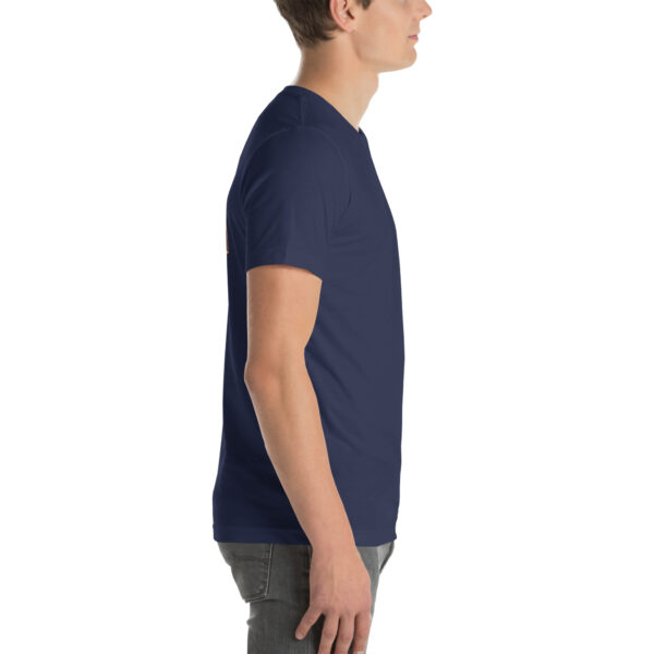 Perseverance, focus, and getting the job done, Hold Fast Unisex t-shirt - Image 4